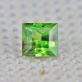 Perfect Horsetail Inclusions Russian Demantoid Garnet 