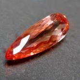 Color True Imperial Topaz Ouro Preto Brazil 4.88 ct 