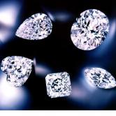 GIA Certified I -1 H Color Round Brilliant Diamond 1.03 ct 