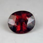 Big Blood Red Spessartite Garnet Nigeria 12.54ct 
