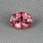 Sweet Pink Malaia- Malaya Garnet Tanzania 1.21 ct 