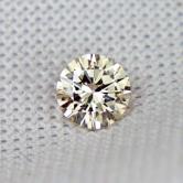VVS Clarity Top Light Brown Natural Diamond 0.31 ct 