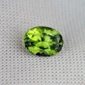  Bright & Pretty! Oval Cut Pakistan Peridot 1.52 ct 