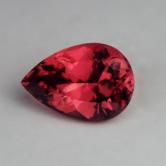 Color Hot Red Pink Rubelite Tourmaline Brazil 2.20ct 
