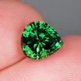 Fine Color and Cut Chrome Green Tourmaline Brazil 4.04 ct 