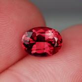 Color Hot Red Pink RubeliteTourmaline Brazil 2.23ct 
