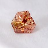 Unusual Color Old Stock Brazil Tourmaline 3.95 ct 