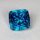 Rare Huge Deep Blue Apatite Brazil 11.71 ct 