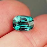 Quality Blue GreenTourmaline Afghanistan 3.66 ct 