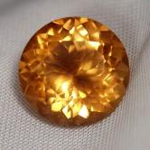 Big and Bright Natural Golden Citrine Sri Lanka 15.23 ct 
