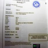 EGL Certified SI-1 F-G Color Princess Cut Diamond Platinum Engagement Ring 0.98 ct 