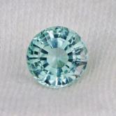 Bright Blue Green Tourmaline Afghanistan 1.90ct 