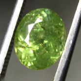 Bright and Pretty Natural Demantoid Garnet Namibia 