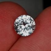 Ultra Rare White Achroite Tourmaline Afghanistan 3.00 ct 