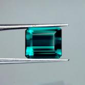 Bright and Clean Old Stock indicolite Tourmaline Brazil 5.03 ct GLI 7721