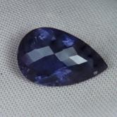 Fine Color Corderite - Iolite Tanzania 9.73 ct 