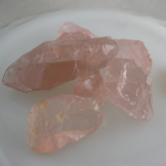 Fine Color Rose Quartz Facet Rough Brazil 432 ct 