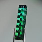 Millenium Cut Blue Green Tourmaline Brazil 3.07ct 