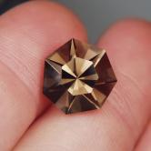 Superb Cut and Color Smoky Quartz Afghanistan 8.70ct. 