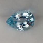 Fine Color Old Stock Aquamarine Brazil 2.24 ct 