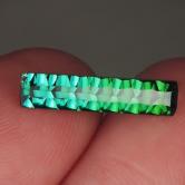 Millenium Cut Blue Green Tourmaline Brazil 2.43ct 