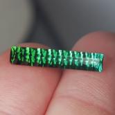 Millenium Cut Blue Green Tourmaline Brazil 3.12 ct 