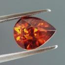 USA Cut Deep Color Spessartite Garnet Tanzania 4.58 ct 