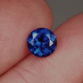 Deep Royal Blue Lab Grown Sapphire Corrundum 
