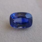 Special Vivid Blue Natural Ceylon Sapphire 1.70 ct 