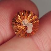 Color and Fine Cutting Bright Sherry Topaz Brazil 9.47 ct 