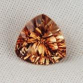 Color and Fine Cutting Bright Sherry Topaz Brazil 9.21 ct 