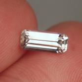 Ultra Rare Collectors Faceted Scolecite Gemstone 1.63 