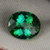 Fine Color and Cut Kelly Green Tourmaline Brazil 8.48 ct 