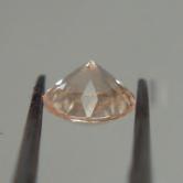 Very Brilliant Untreated Light Peach Color Sapphire Sri Lanka