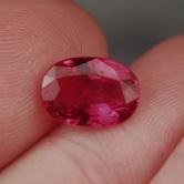 Huge EGL Certified Natural South East Asia Ruby 3.86 ct 