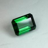 Bright and Clean Old Stock Fine Green Tourmaline Brazil 4.30 ct 