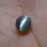 Rare Sharp Cats Eye Chrysoberyl Cabochon 0.80 carats