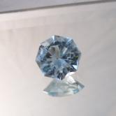 Top Cut Natural color Blue Topaz 10.56 ct 
