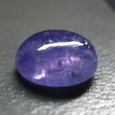 Natural Tanzanian Tanzanite Oval Cabochon 3.63 ct 