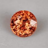 New Find Copper Pink Same Zircon Tanzania 5.70 ct 