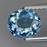 Bright and Rich Blue Natural Aquamarine Vietnam 