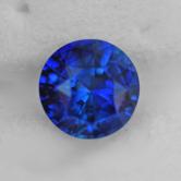 AGL Certified Rare Color and Quality Fine Ceylon Blue Sapphire 2.55 ct 