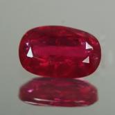 Rare Unheated - Untreated Superb Color South East Asia Ruby 4.26ct 