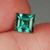 Top Cut and Rare Color Tourmaline Afghanistan 1.07ct 
