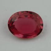 Rare Color and Clarity Old Stock Rubelite Tourmaline Brazil 3.71 ct 