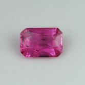 Hot Color Natural Pink S. E. Asia Sapphire 1.24 ct 