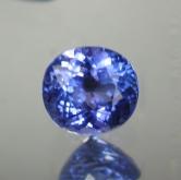 Bright and Pretty Natural Tanzanite 2.83 ct 