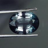 Gray Blue Indicolite Tourmaline Nigeria 2.71 ct 