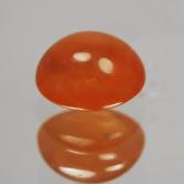 Color Big Mandarin Garnet Cabochon Namibia 10.20 ct 