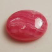 Color Rare Quality Rhodochrosite Cab Argentina 11.37 ct 